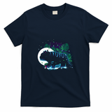 Derpy Night Landscape - Navy