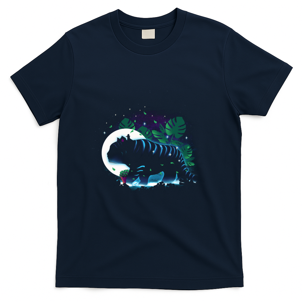Derpy Night Landscape - Navy