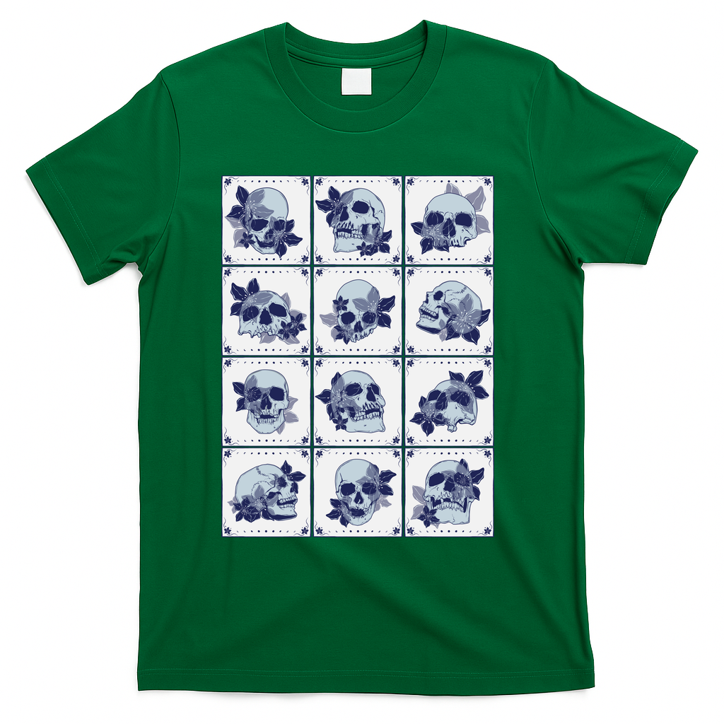 Delft Ossarium - Green