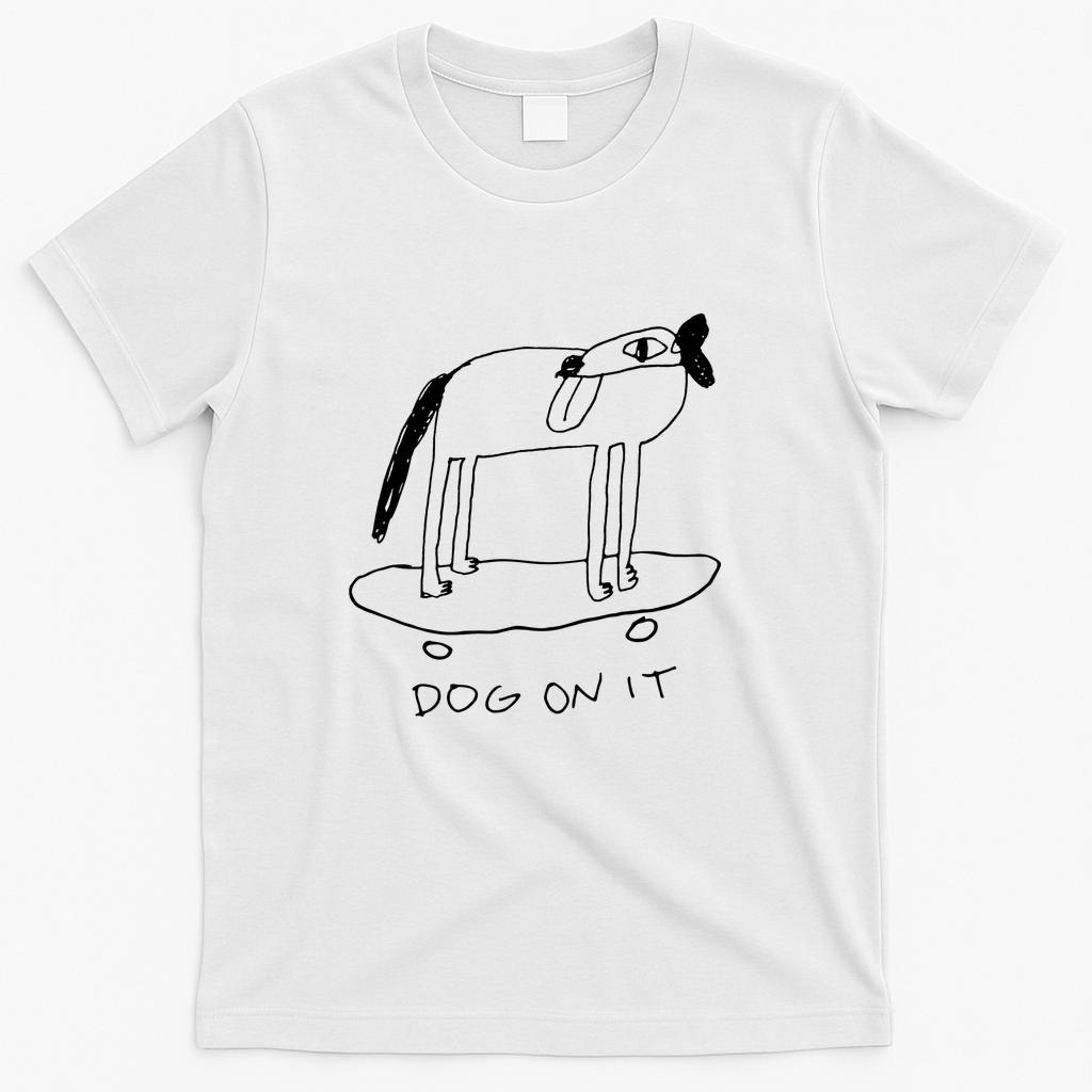 Dog On It - White