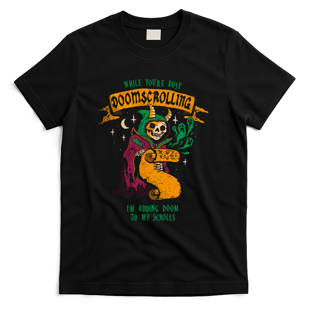 Doomscrolling - Black