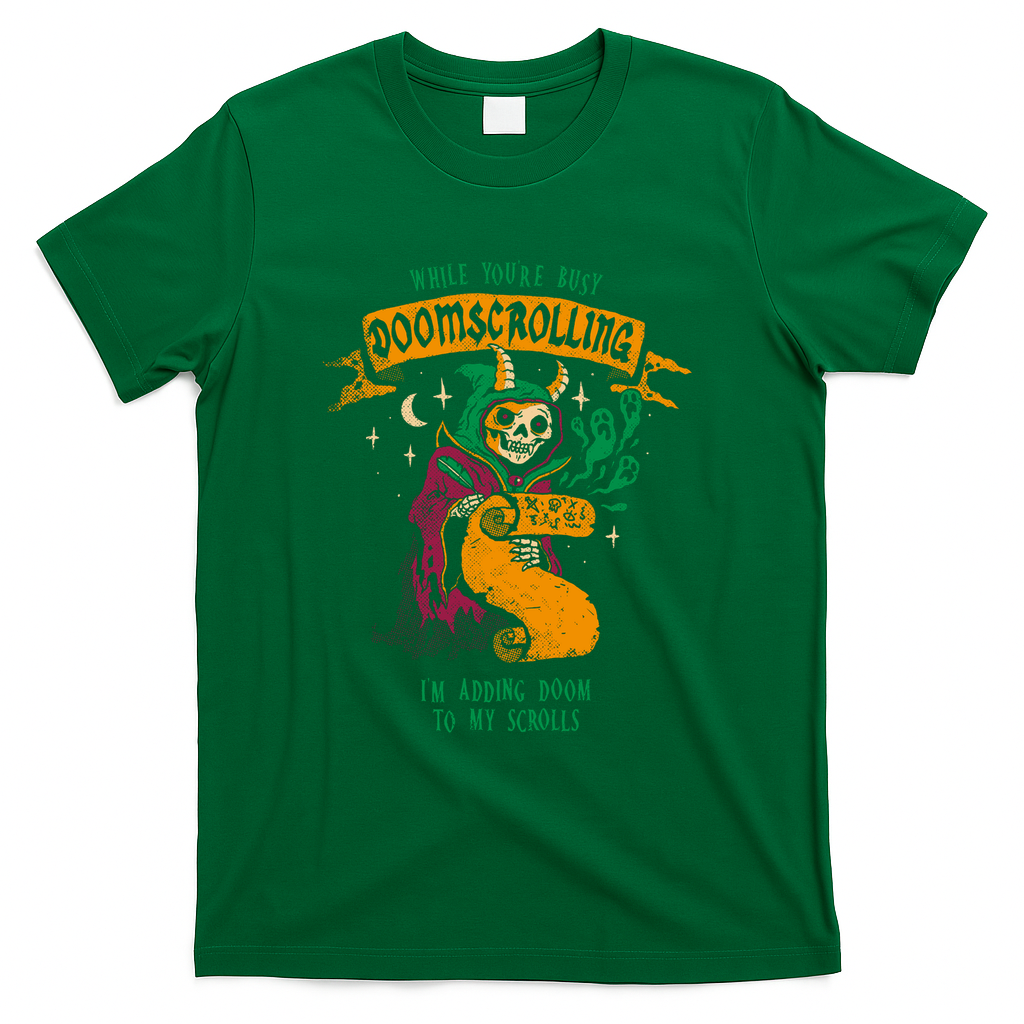 Doomscrolling - Green