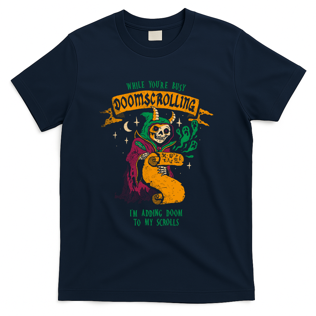 Doomscrolling - Navy
