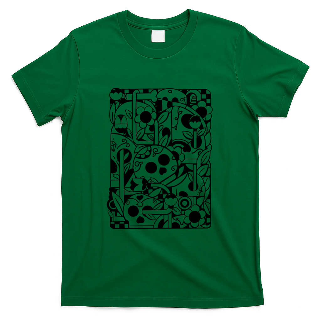 Day of the Dead - Green