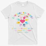 Daycare Provider Childcare Pre K Teacher Appreciation T-Shirt - White