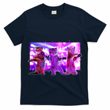 Disco Dance Party Cats T-Shirt