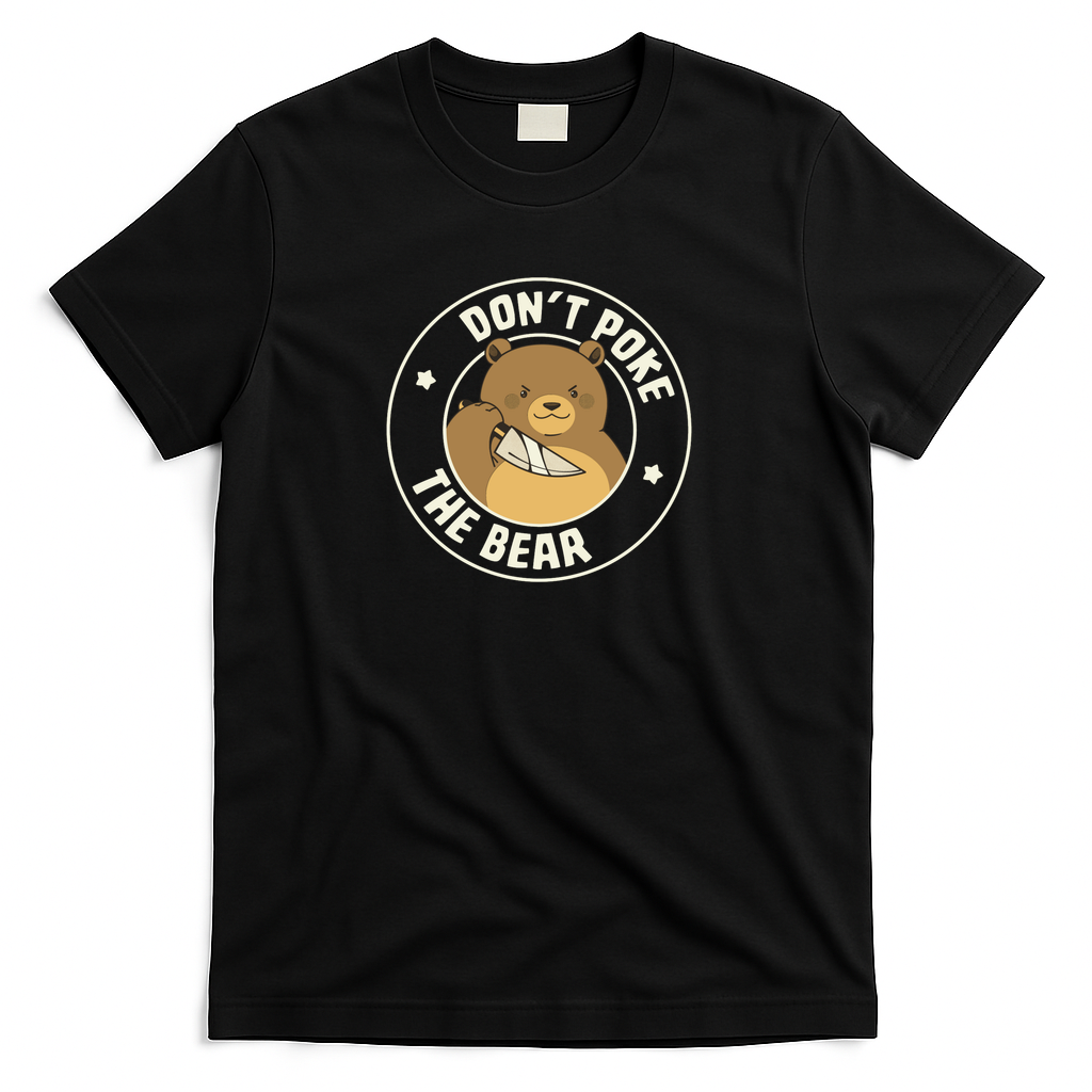 Don't Poke The Bear by Tobe Fonseca - Black