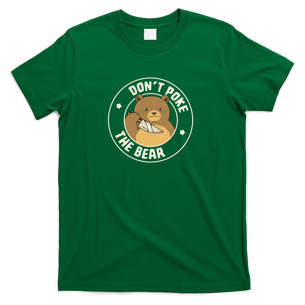Don't Poke The Bear by Tobe Fonseca - Green
