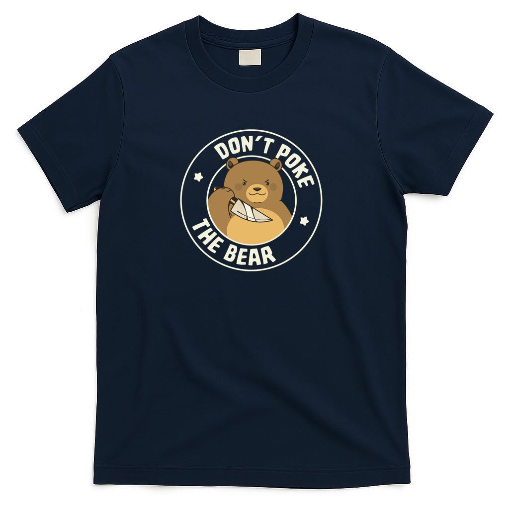 Don't Poke The Bear by Tobe Fonseca - Navy