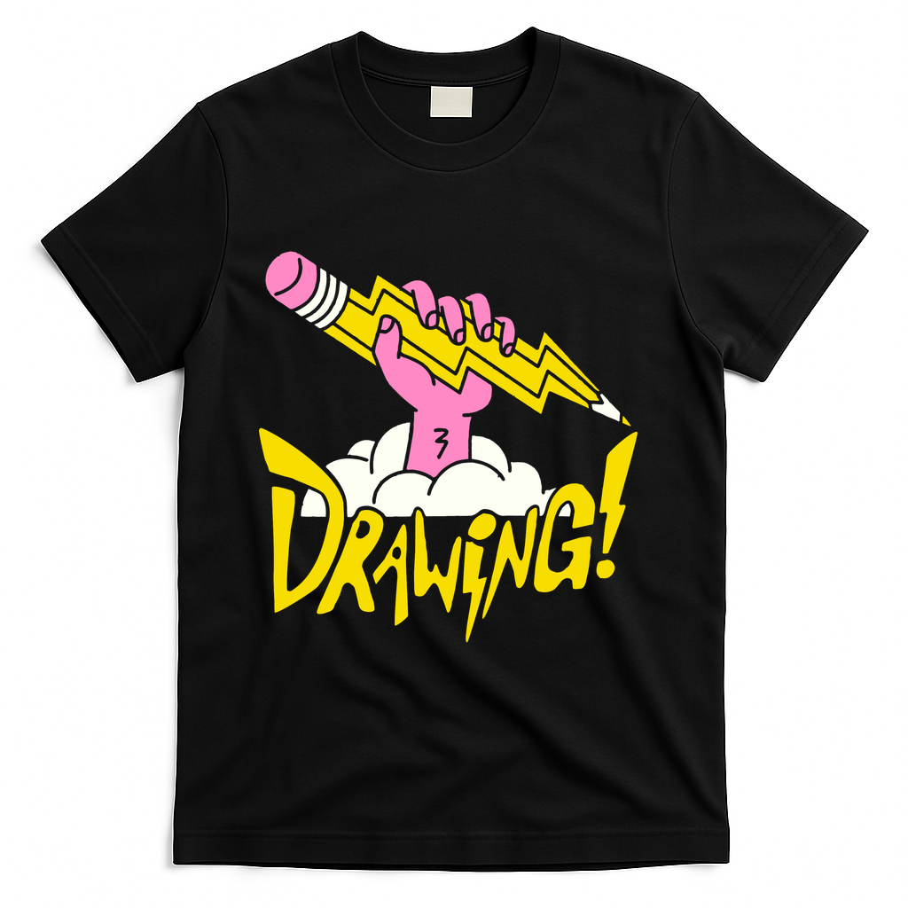 Drawing! - Black