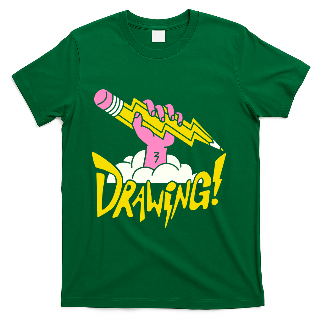 Drawing! - Green