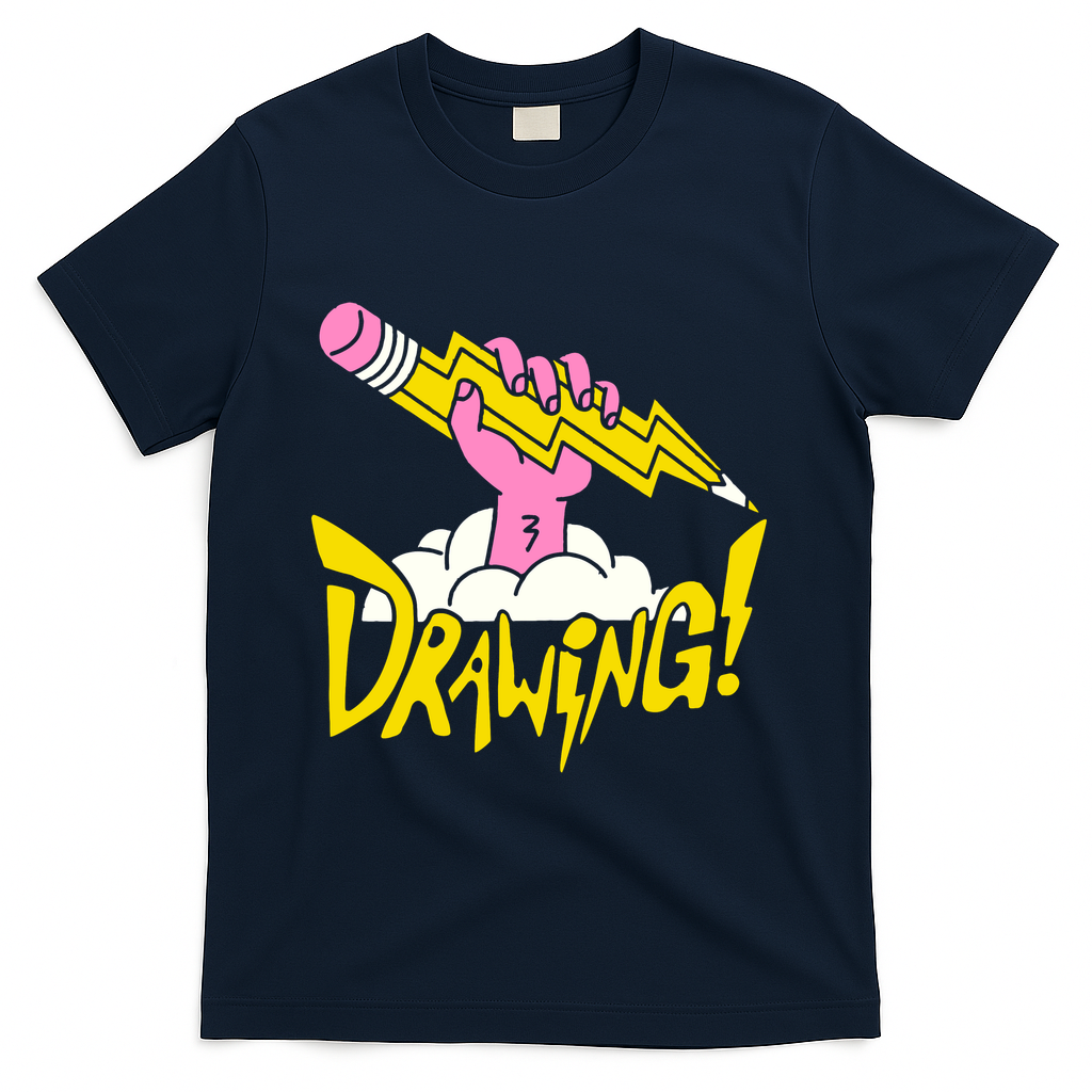 Drawing! - Navy