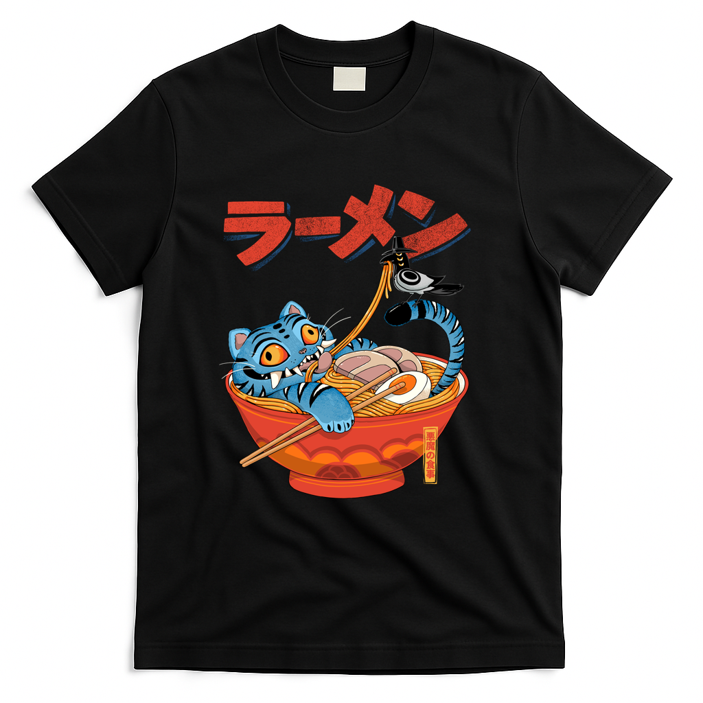 Derpy Ramen - Black