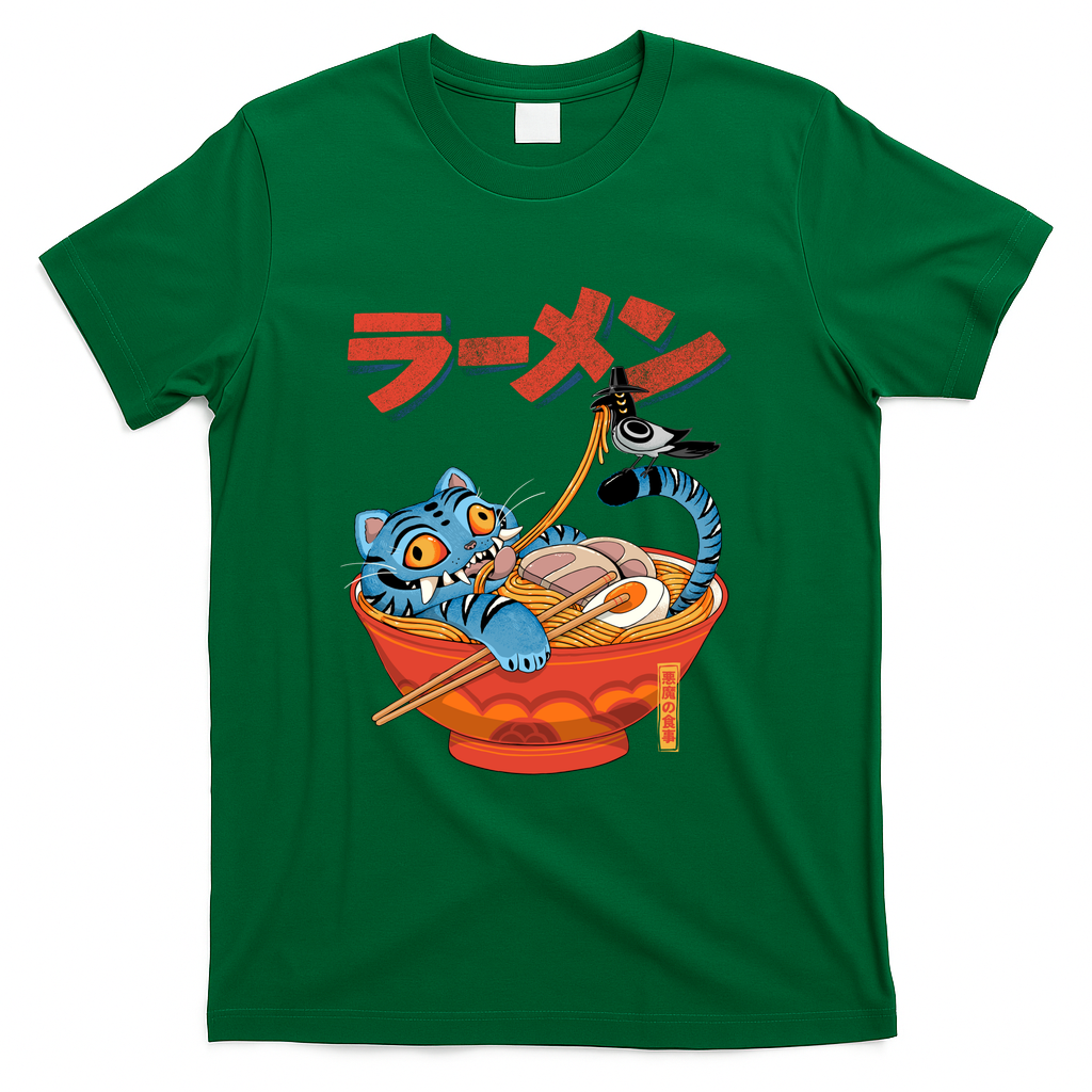 Derpy Ramen - Green