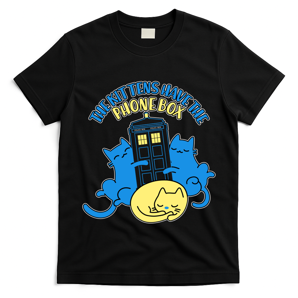 The Kittens Have The Phone Box T-Shirt