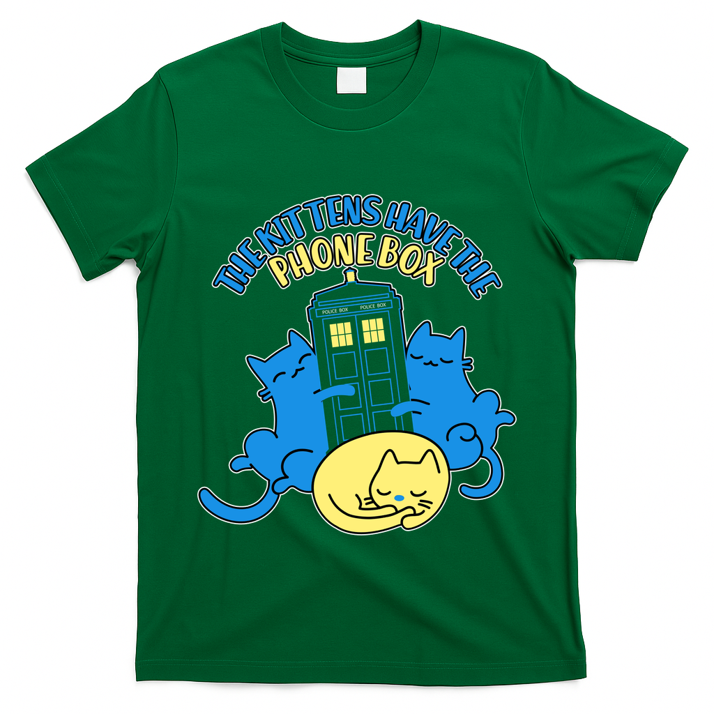 The Kittens Have The Phone Box T-Shirt