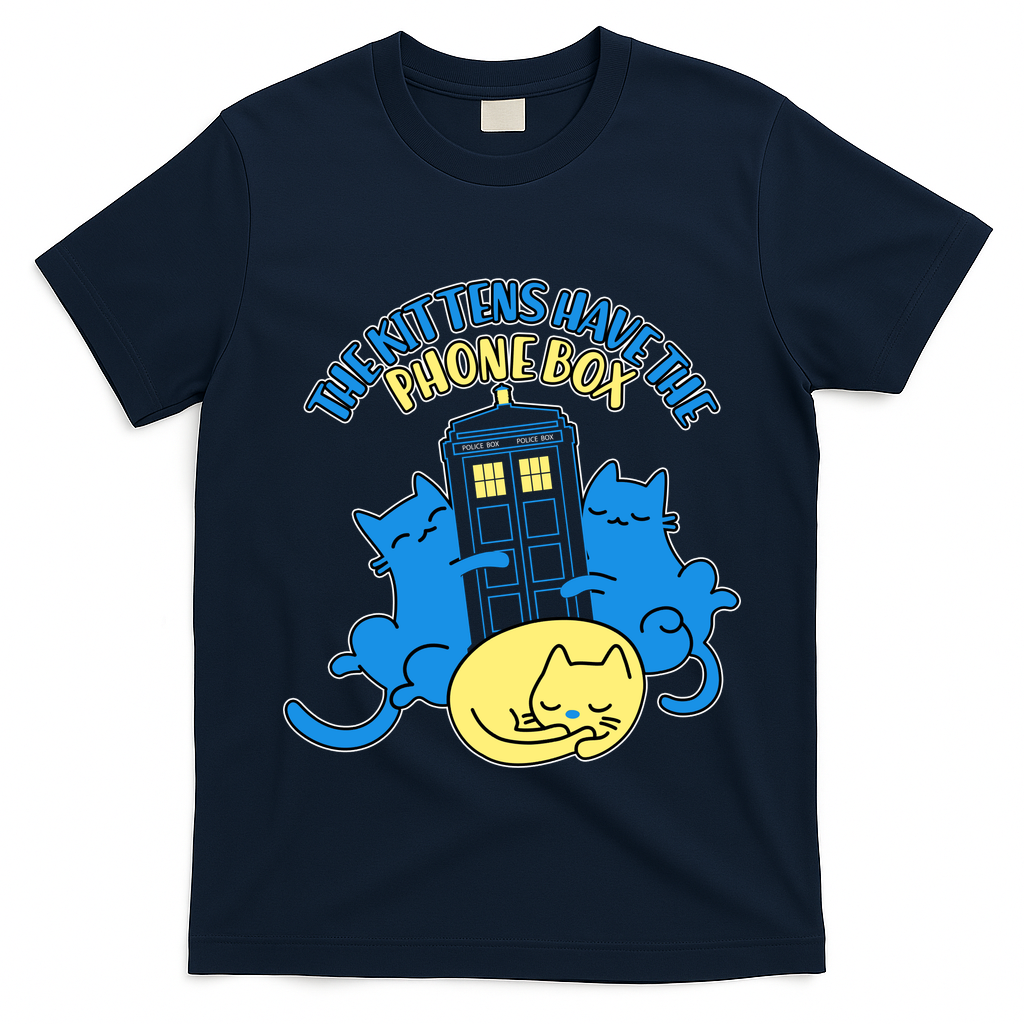 The Kittens Have The Phone Box T-Shirt