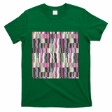 Dynamic Stripe Cascade - Green