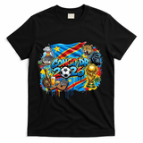 DRC Soccer Democratic Republic Of The Congo T-Shirt - Black