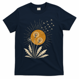 Dandelion Sun T-Shirt - Navy