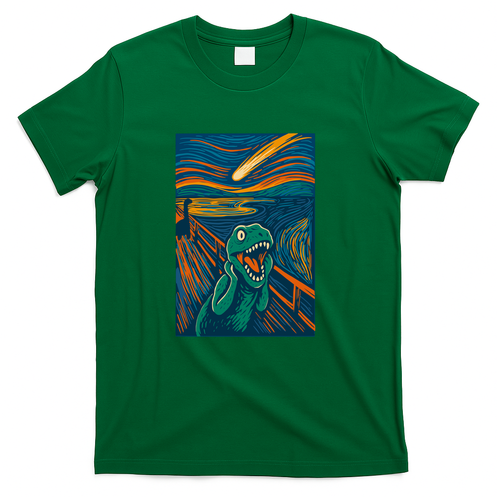 Dinosaur scream - Green