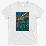 Dinosaur scream - White