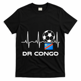 Drc Soccer Jersey Great Gift Democratic Republic Of The Congo Meaningful Gift T-Shirt