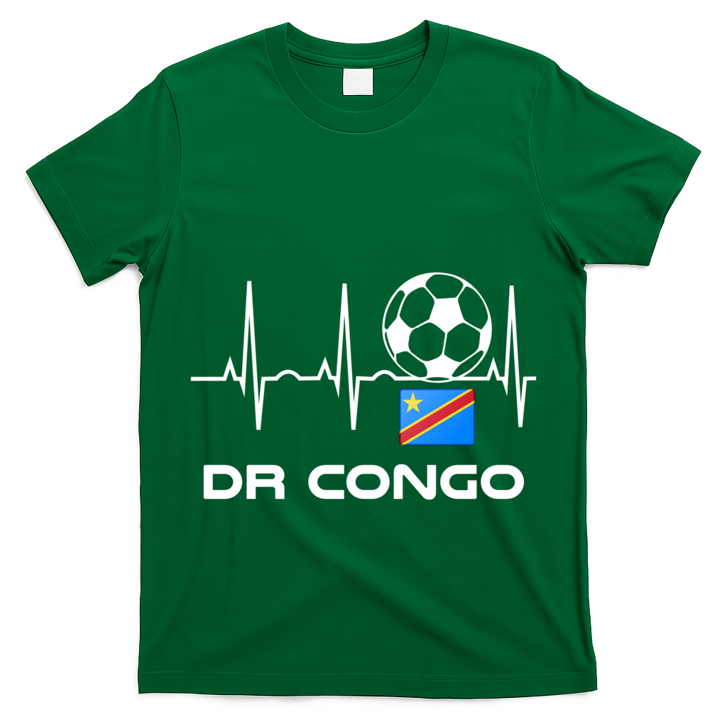 Drc Soccer Jersey Great Gift Democratic Republic Of The Congo Meaningful Gift T-Shirt