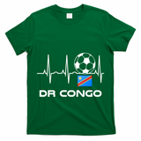 Drc Soccer Jersey Great Gift Democratic Republic Of The Congo Meaningful Gift T-Shirt