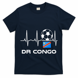 Drc Soccer Jersey Great Gift Democratic Republic Of The Congo Meaningful Gift T-Shirt