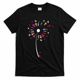 Dandelion Seeds Make a Wish by Tobe Fonseca - Black