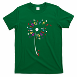Dandelion Seeds Make a Wish by Tobe Fonseca - Green