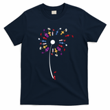 Dandelion Seeds Make a Wish by Tobe Fonseca - Navy