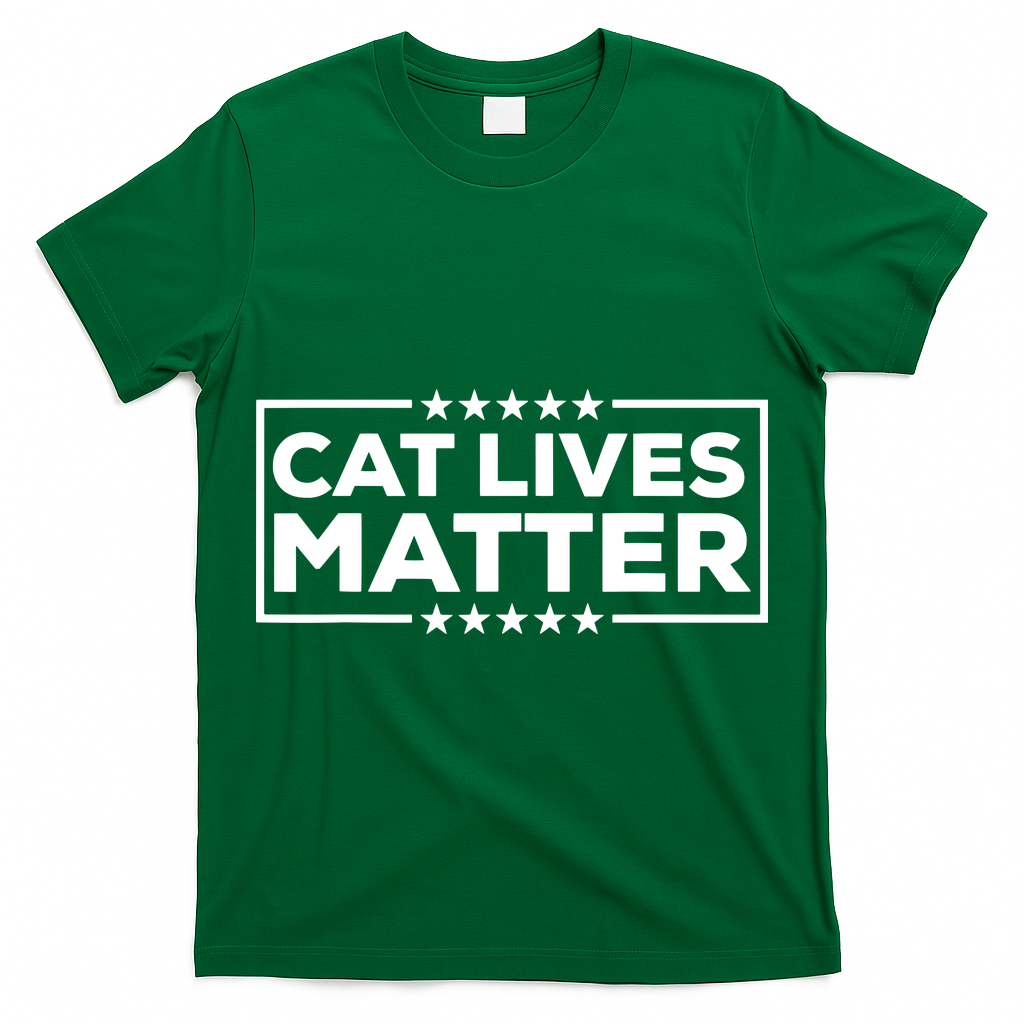 Donald Trump 2024 Cats Cat Lives Matter Trump T-Shirt