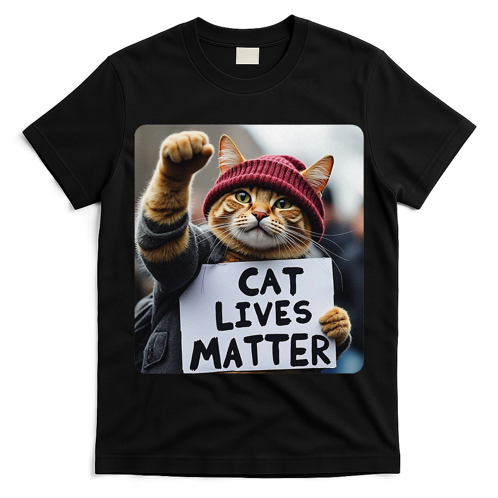 Donald Trump 2024 Cats Cat Lives Matter Trump Gift T-Shirt