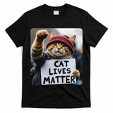 Donald Trump 2024 Cats Cat Lives Matter Trump Gift T-Shirt