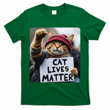 Donald Trump 2024 Cats Cat Lives Matter Trump Gift T-Shirt