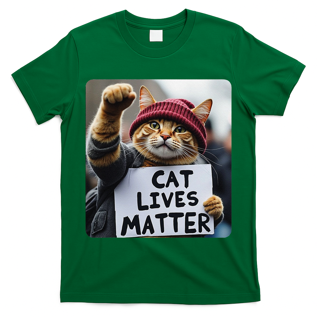 Donald Trump 2024 Cats Cat Lives Matter Trump Gift T-Shirt