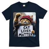 Donald Trump 2024 Cats Cat Lives Matter Trump Gift T-Shirt