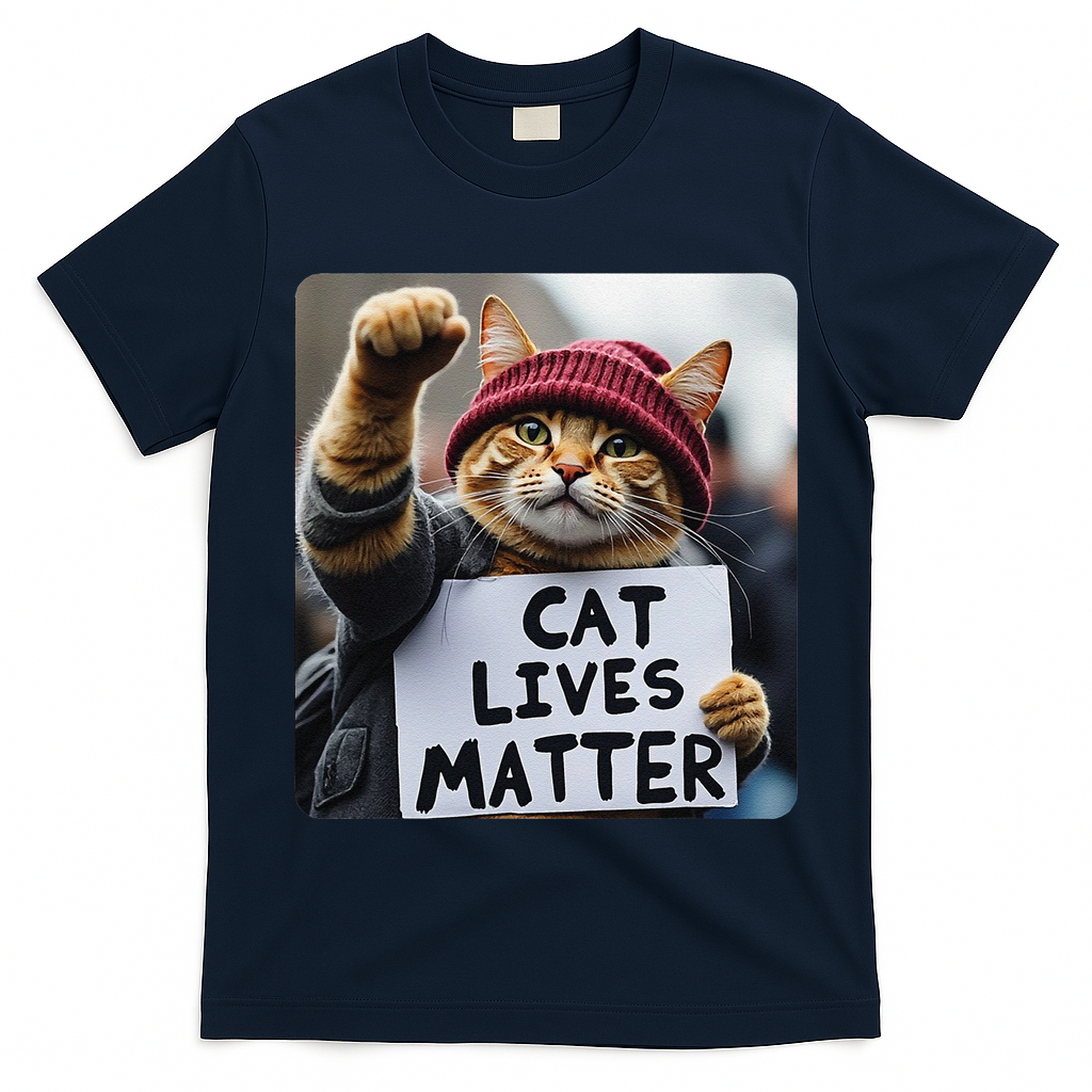 Donald Trump 2024 Cats Cat Lives Matter Trump Gift T-Shirt