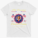 Donald Trump 47th President Inauguration 2025 T-Shirt - White