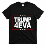 Donald Trump 4EVA 2028 Forever T-Shirt - Black