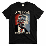 Donald Trump Horror Story T-Shirt - Black