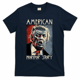 Donald Trump Horror Story T-Shirt - Navy