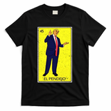 Donald Trump El Pendejo T-Shirt - Black