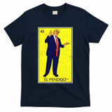 Donald Trump El Pendejo T-Shirt - Navy