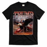Donald Trump Eagle Usa President T-Shirt - Black