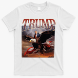 Donald Trump Eagle Usa President T-Shirt - White