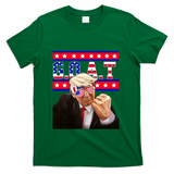 Donald Trump Goat T-Shirt - Green