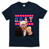 Donald Trump Goat T-Shirt - Navy